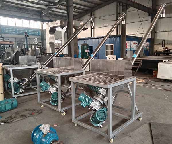 不銹鋼螺旋上料機