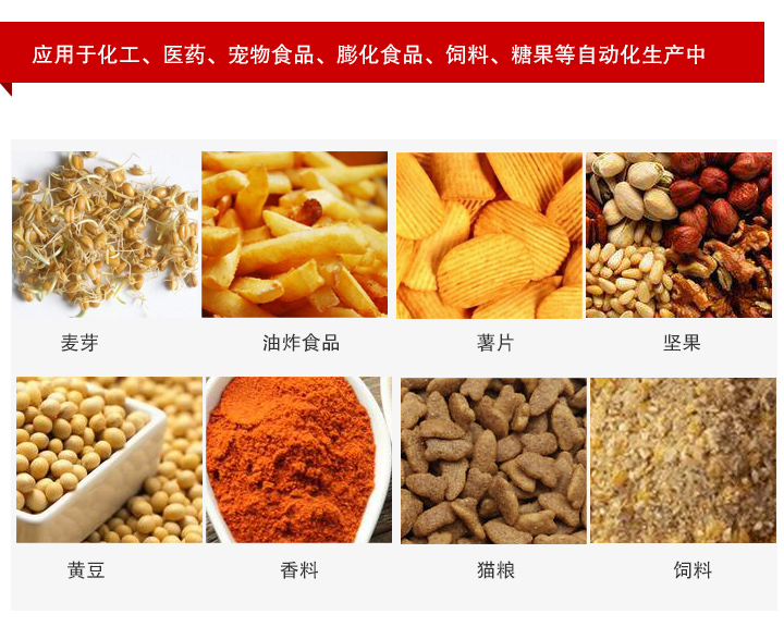 Z型不銹鋼斗式提升機可用于食品、醫(yī)藥、化工等行業(yè)垂直提升散狀物料